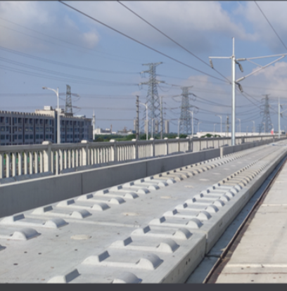 新绛植筋胶在高铁无砟轨道上的应用