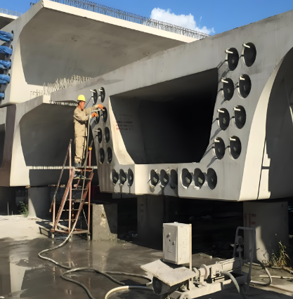 新绛压浆料施工流程及注意事项