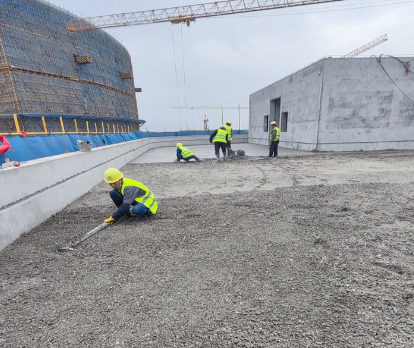 新绛轻集料混凝土施工流程及注意事项